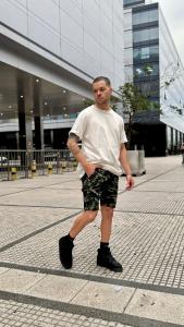 Bermudas Camuflado