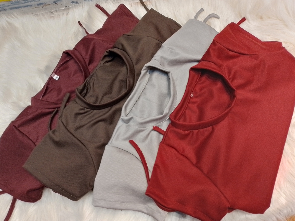 Ultimos Vestidos con Frunce de Punto Roma - Imagen 2