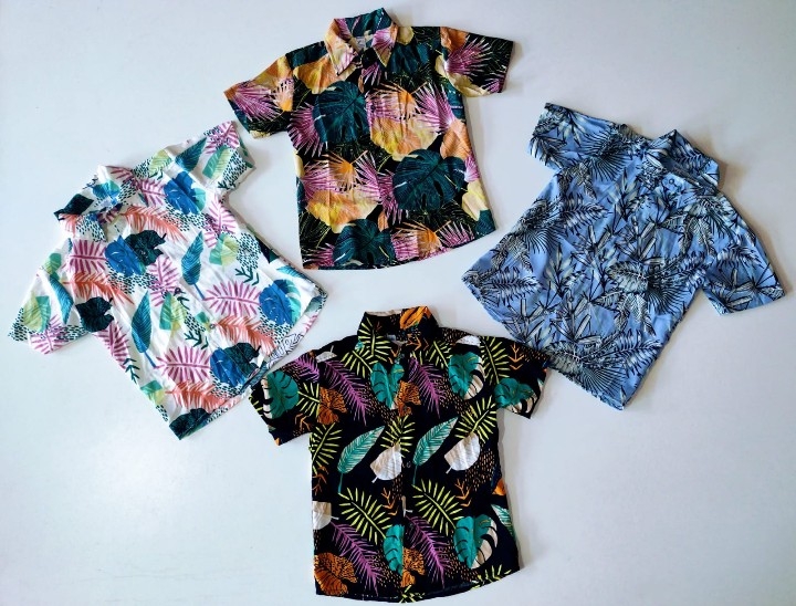 Camisa Hawayana de Niños - Imagen 3