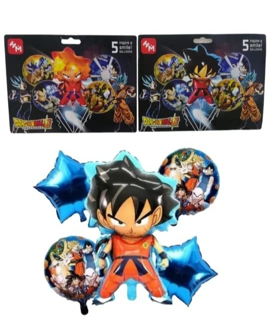 Globos de Personajes Metalizados