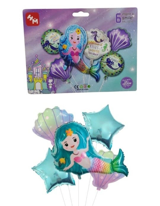 Globos de Personajes Metalizados - Imagen 2