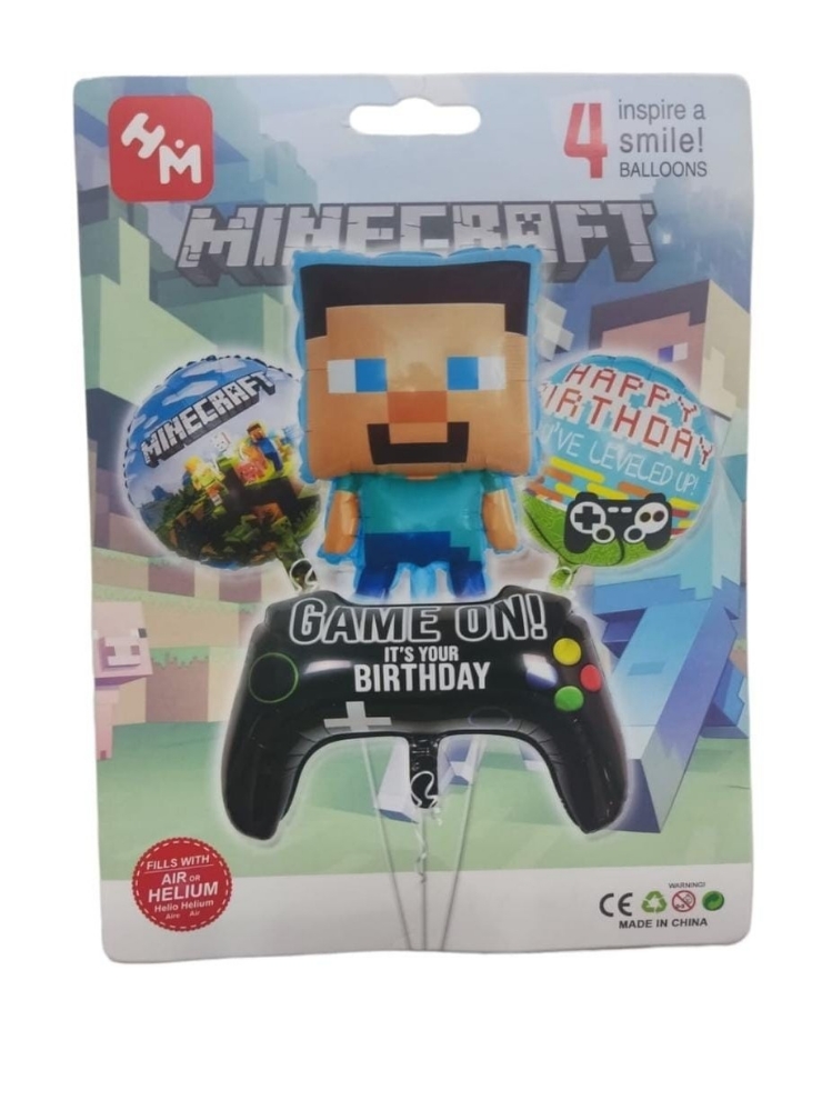 Globos de Personajes Metalizados - Imagen 3