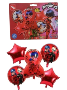 Globos de Personajes Cotillon