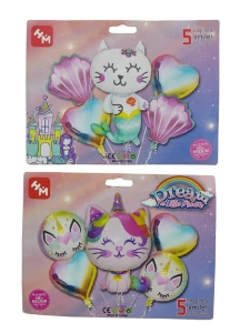 Globos de Personajes Cotillon - Miniatura 2
