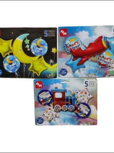Globos de Personajes Cotillon - Miniatura 3
