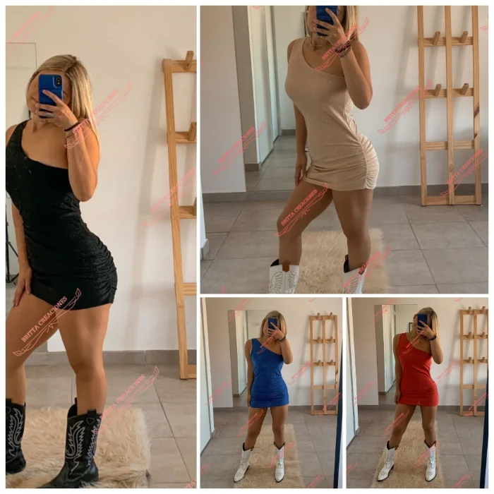 Vestido de Lurex
