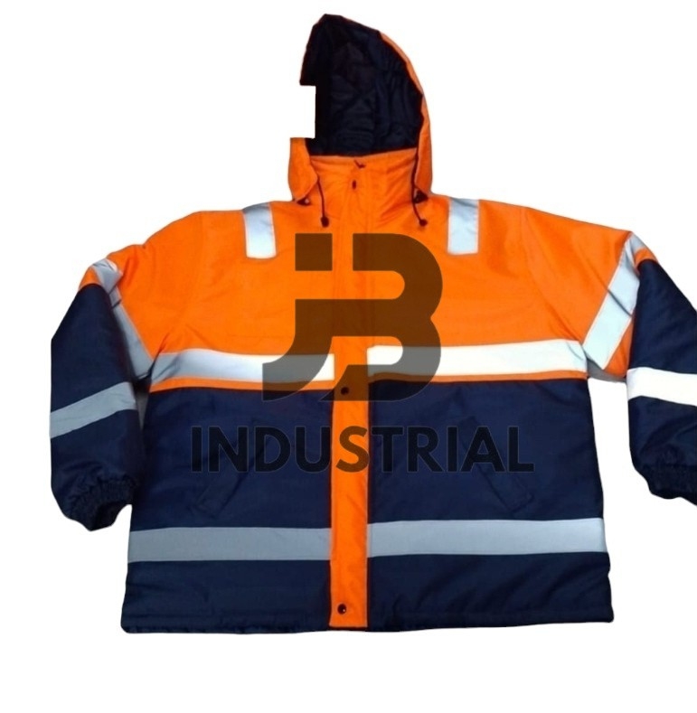 Campera Trucker Térmica con Reflectivos - Imagen 2