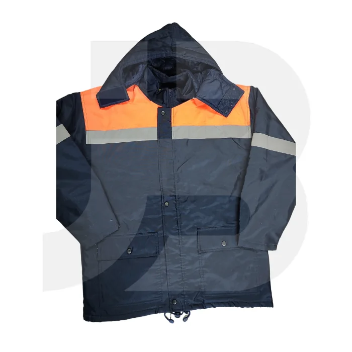 Campera Trucker Térmica con Reflectivos