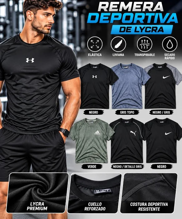 Remeras Laycara de Hombre Muy Lindo Calidad