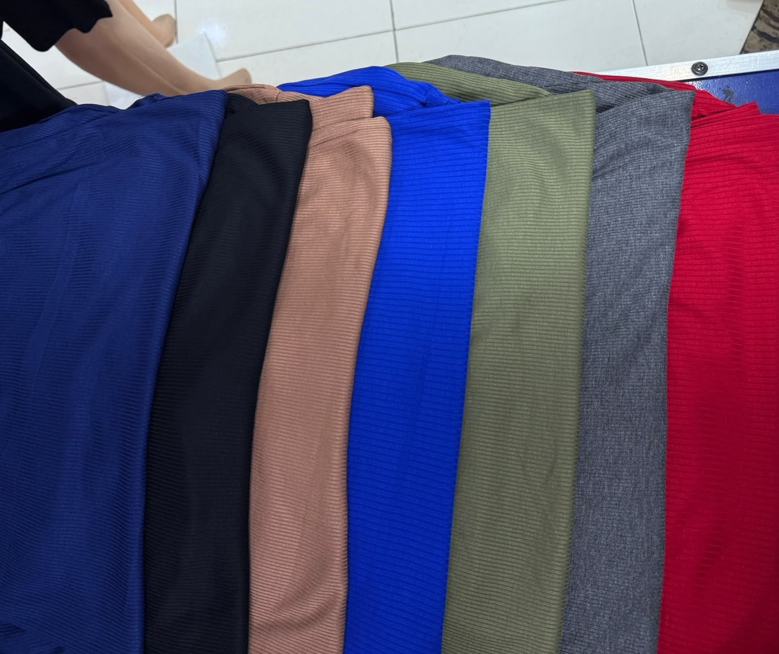 Vestidos de Modal con Volado - Imagen 4