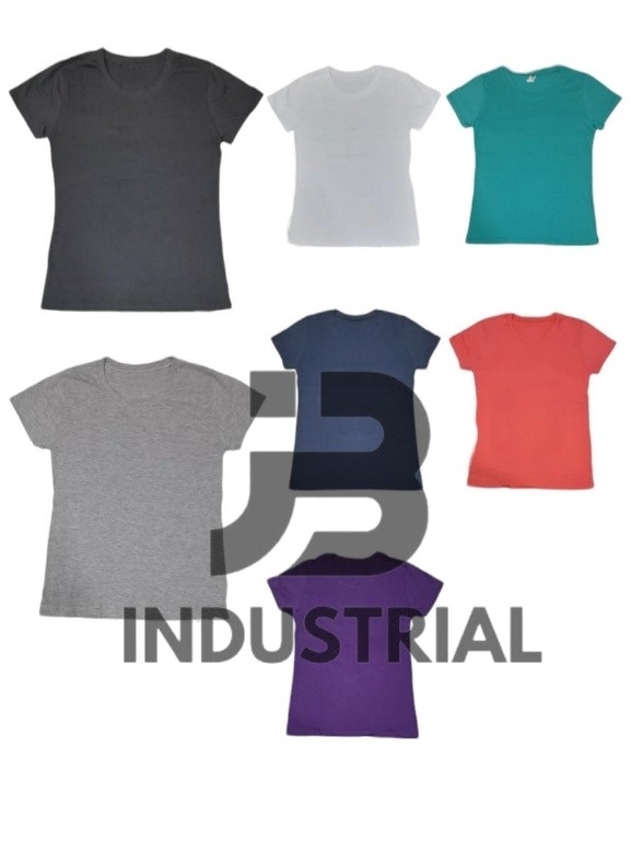 Remeras Algodón Dama - Imagen 2