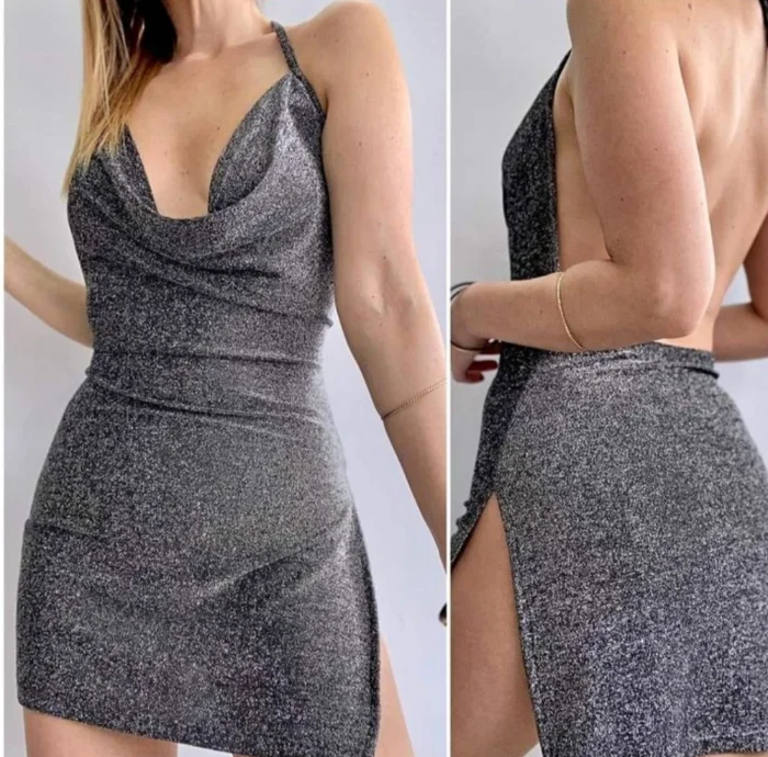 Vestido Lurex