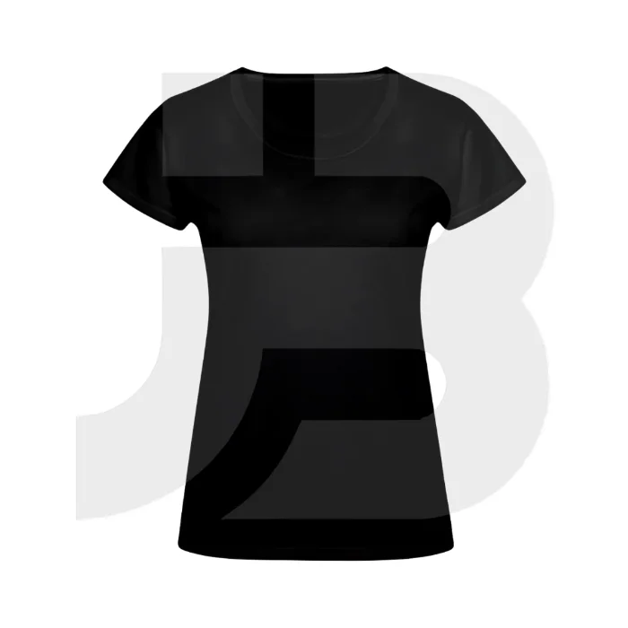Remera Algodón  P/dama Manga Corta -