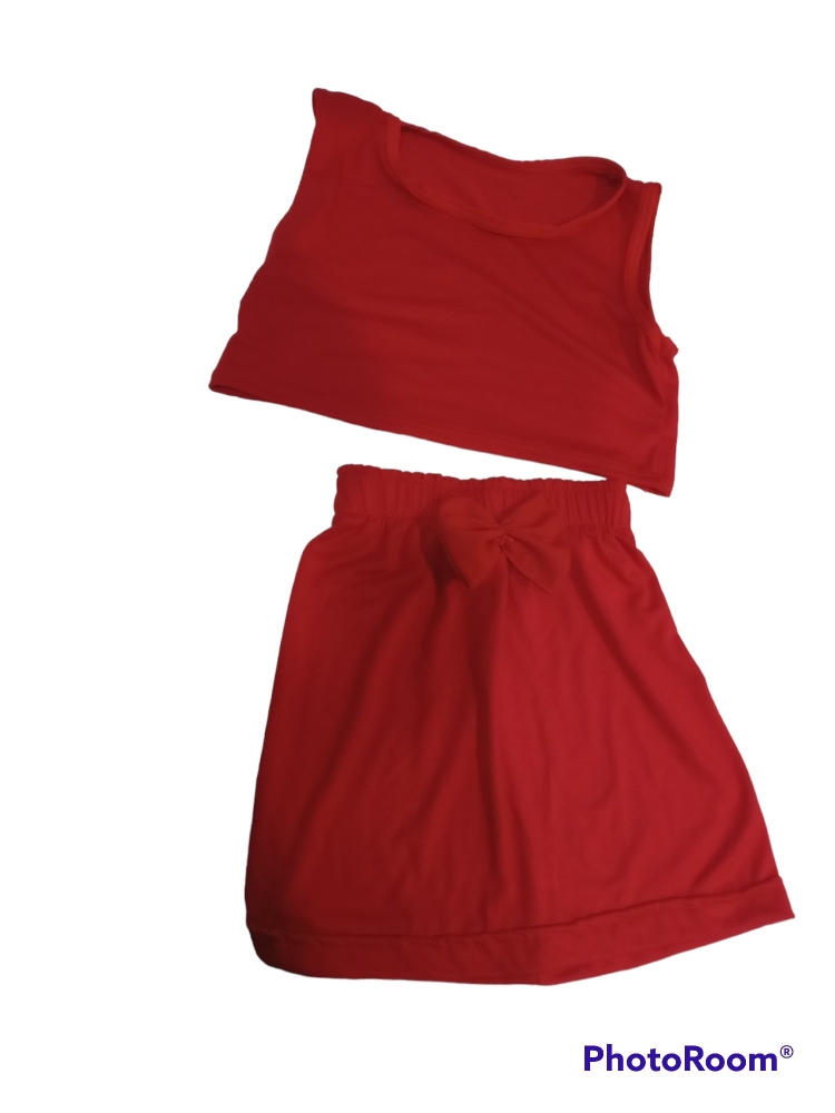 Top con Pollera - Imagen 3