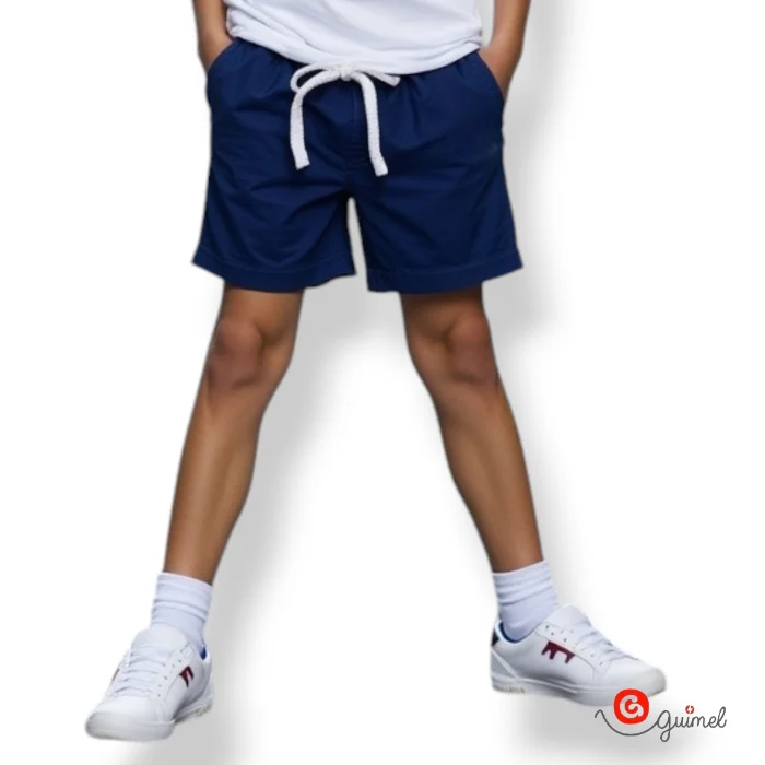 Art 3449 Short para Niños de Algodón Rustico