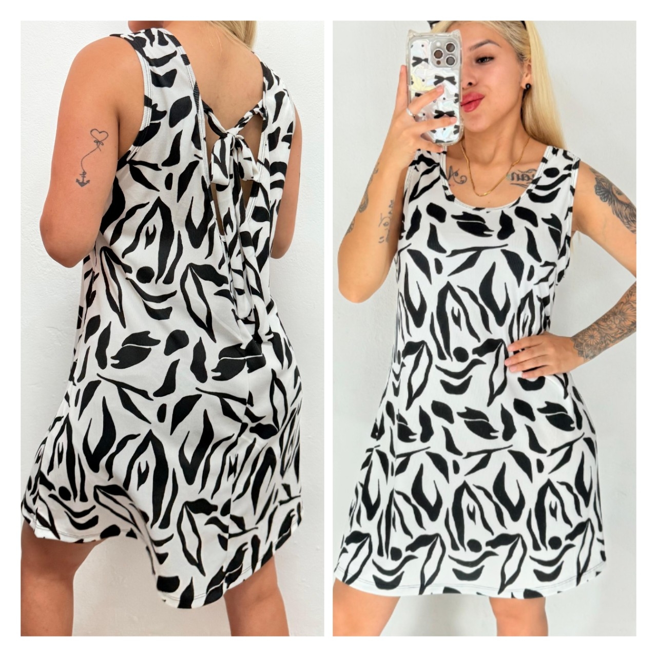 Vestido de Morley Estampado - Imagen 5