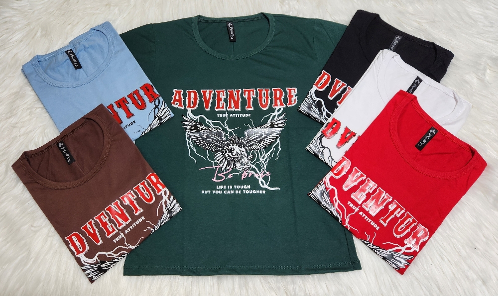 Remera Algodon Peinado - Imagen 3