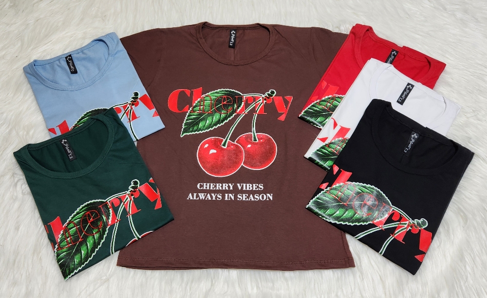 Remera Algodon Peinado - Imagen 4