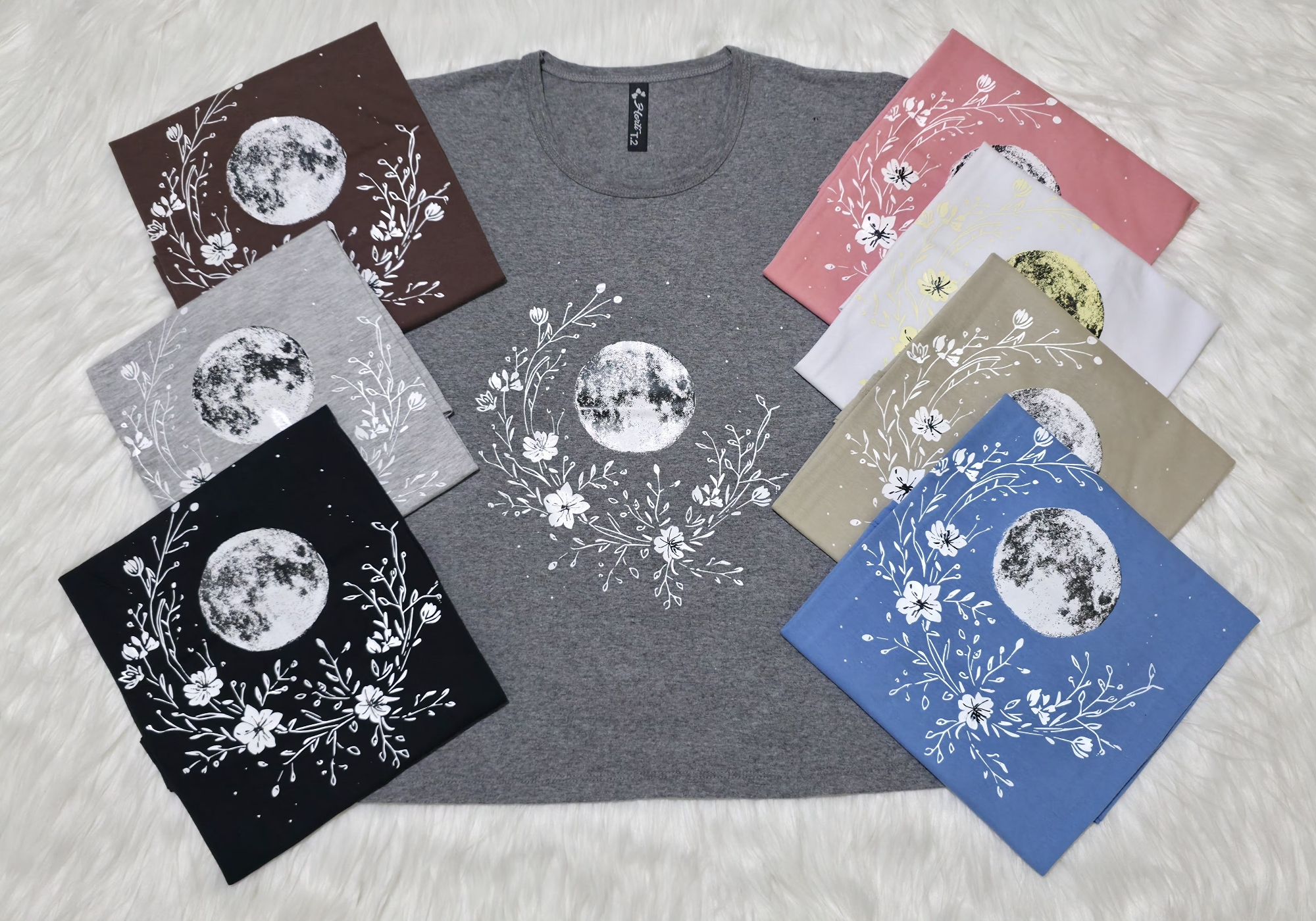 Remera Algodon Peinado - Imagen 6