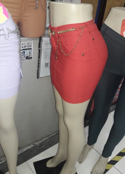 Pollera de Bengalina