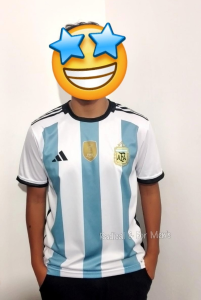 Camiseta Adulto "campeones del Mundo" - Miniatura 2