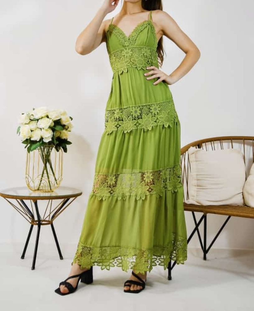 Vestidos Corto Encaje - Imagen 5