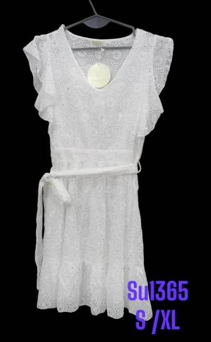Vestidos Corto Encaje