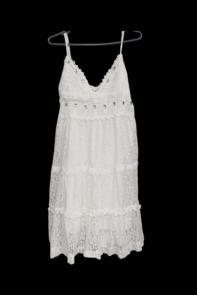Vestidos Corto Encaje - Imagen 2