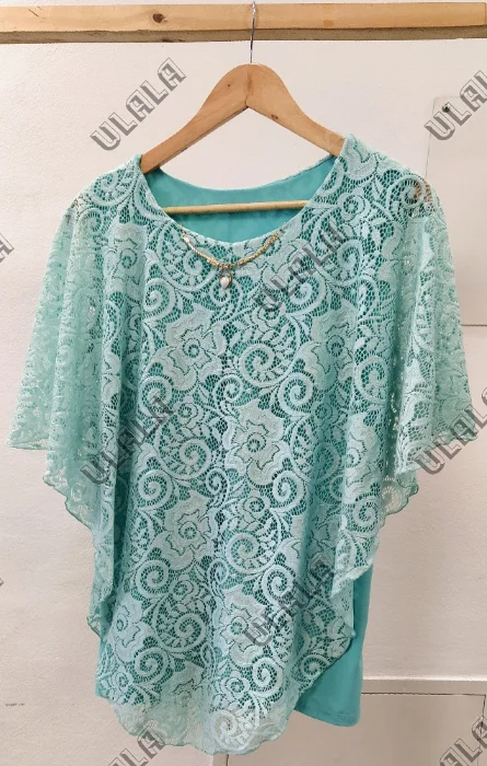 Poncho de Encaje para Fiesta