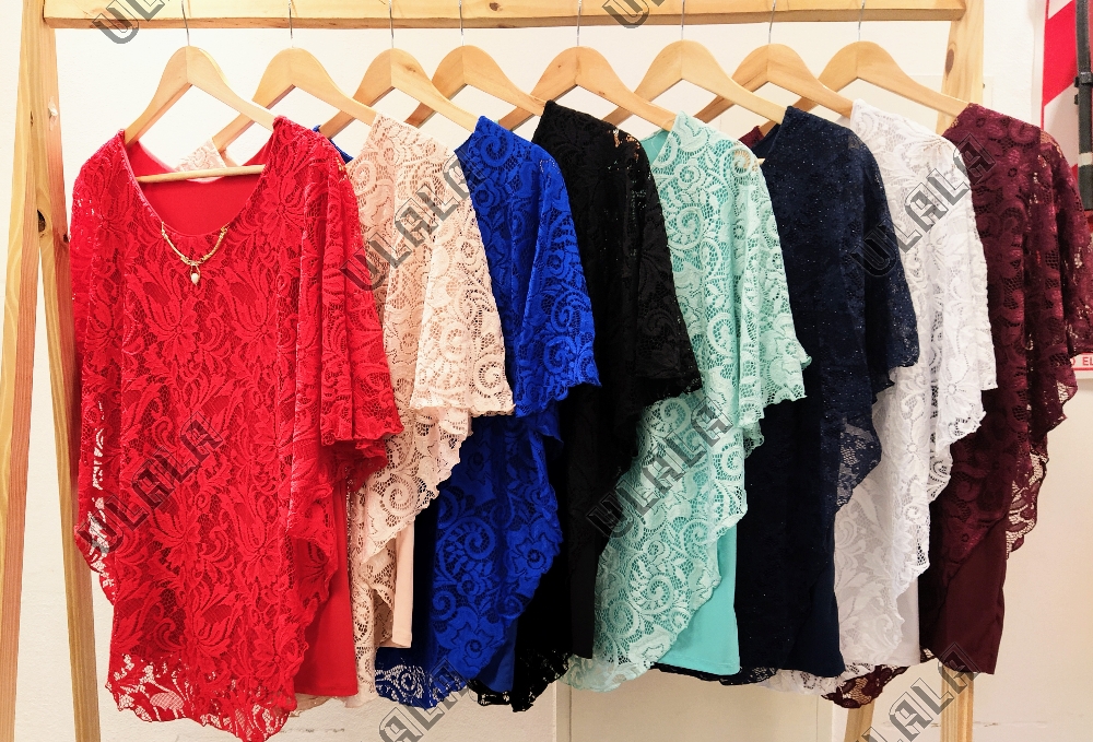 Poncho de Encaje para Fiesta - Imagen 2