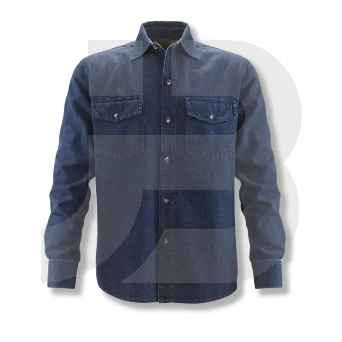 Camisa de Trabajo Jeans