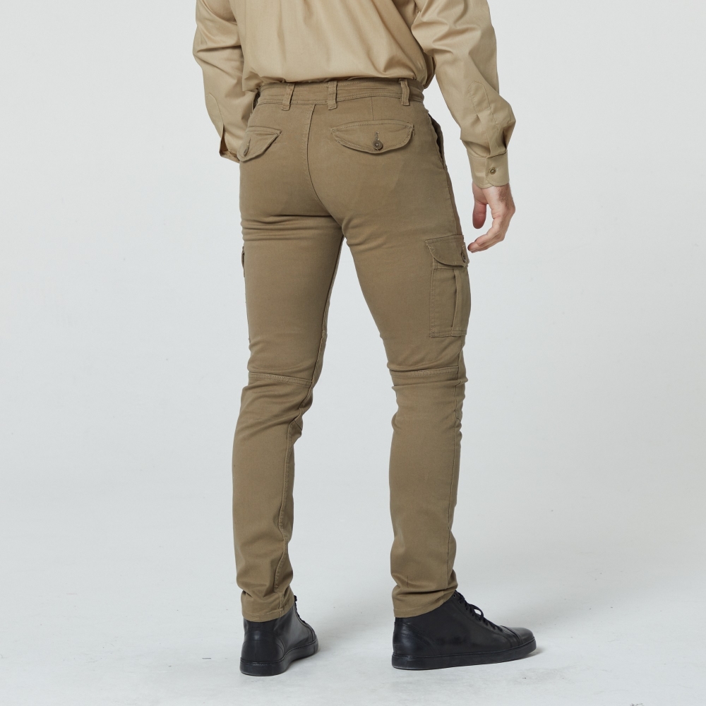 Pantalón Cargo Elastizado - Imagen 2