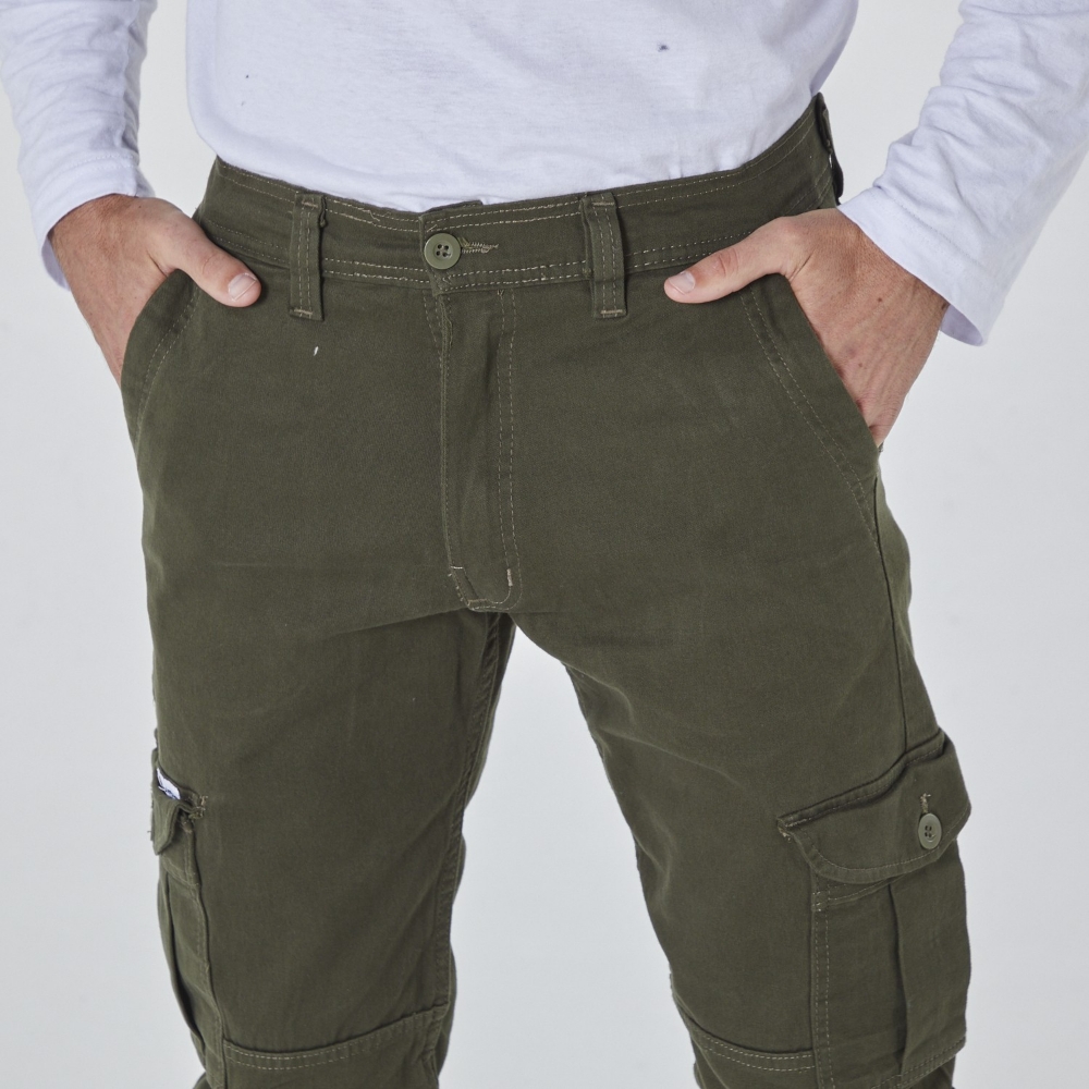 Pantalón Cargo Elastizado - Imagen 3