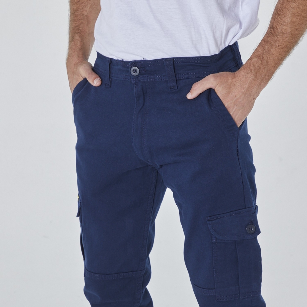 Pantalón Cargo Elastizado - Imagen 4