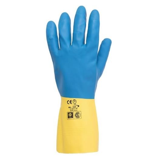 Guante Bil-vex Latex/neoprene Bicolor - Precio Referencial - Imagen 1