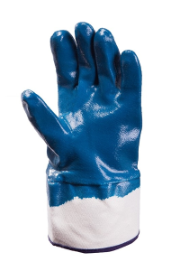 Guante Bil-vex Nitrilo Pesado - Baño Completo - Puño de Lona - Precio Referencial