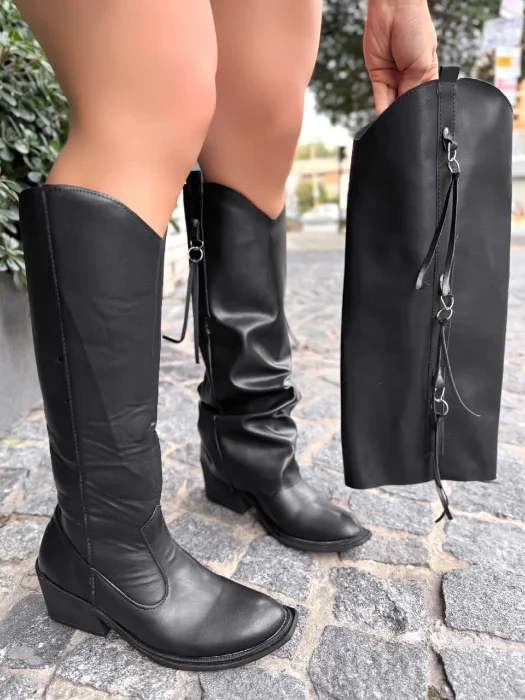 Art. Tijuana Botas, Texanas,desmontables