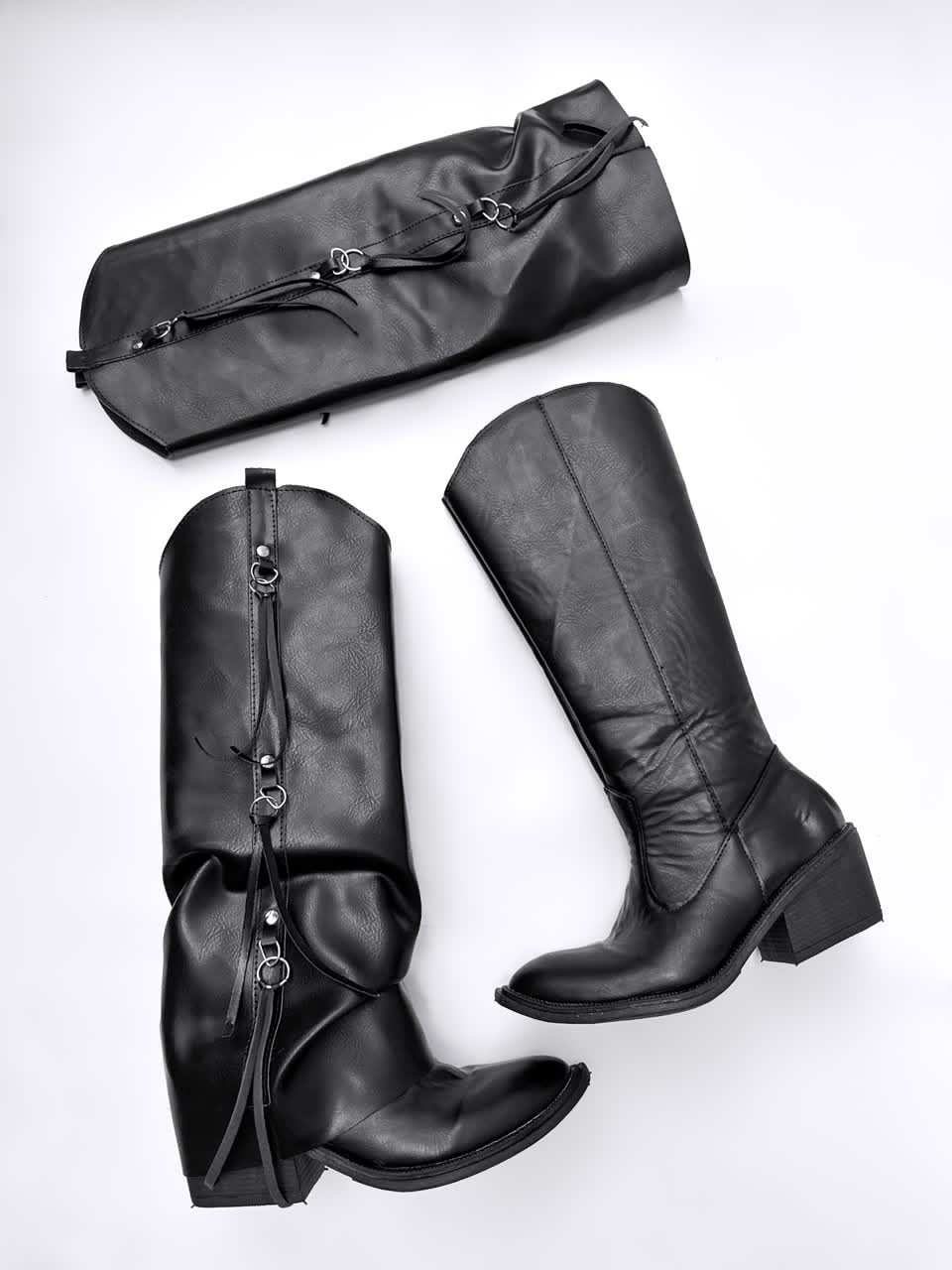 Art. Tijuana Botas, Texanas,desmontables - Imagen 2