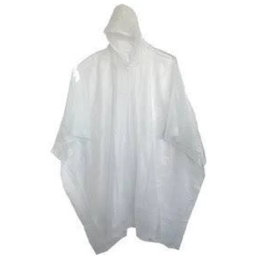 Poncho Bil-vex para Lluvia de Pvc Transparente - Precio Referencial