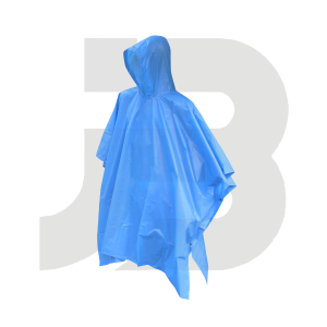 Poncho Bil-vex para Lluvia de Pvc Celeste - Precio Referencial