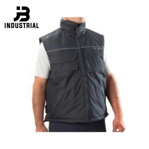 Chaleco Bil-vex de Abrigo Impermeable Azul