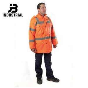Parka Bil-vex de Alta Visibilidad C/reflectivos - Precio Referencial