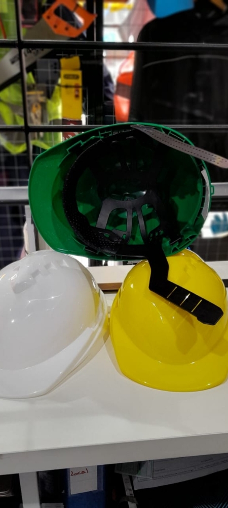 Casco Carcasa Msa V-gard Verde 299933 - Precio Referencial - Imagen 3