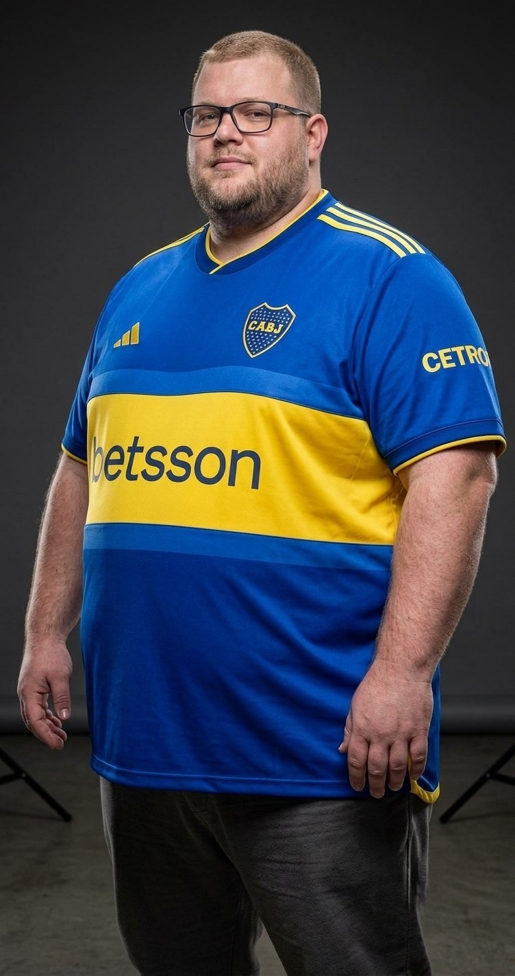 Remeras Especiales Deportivas Bordadas Boca - Imagen 3