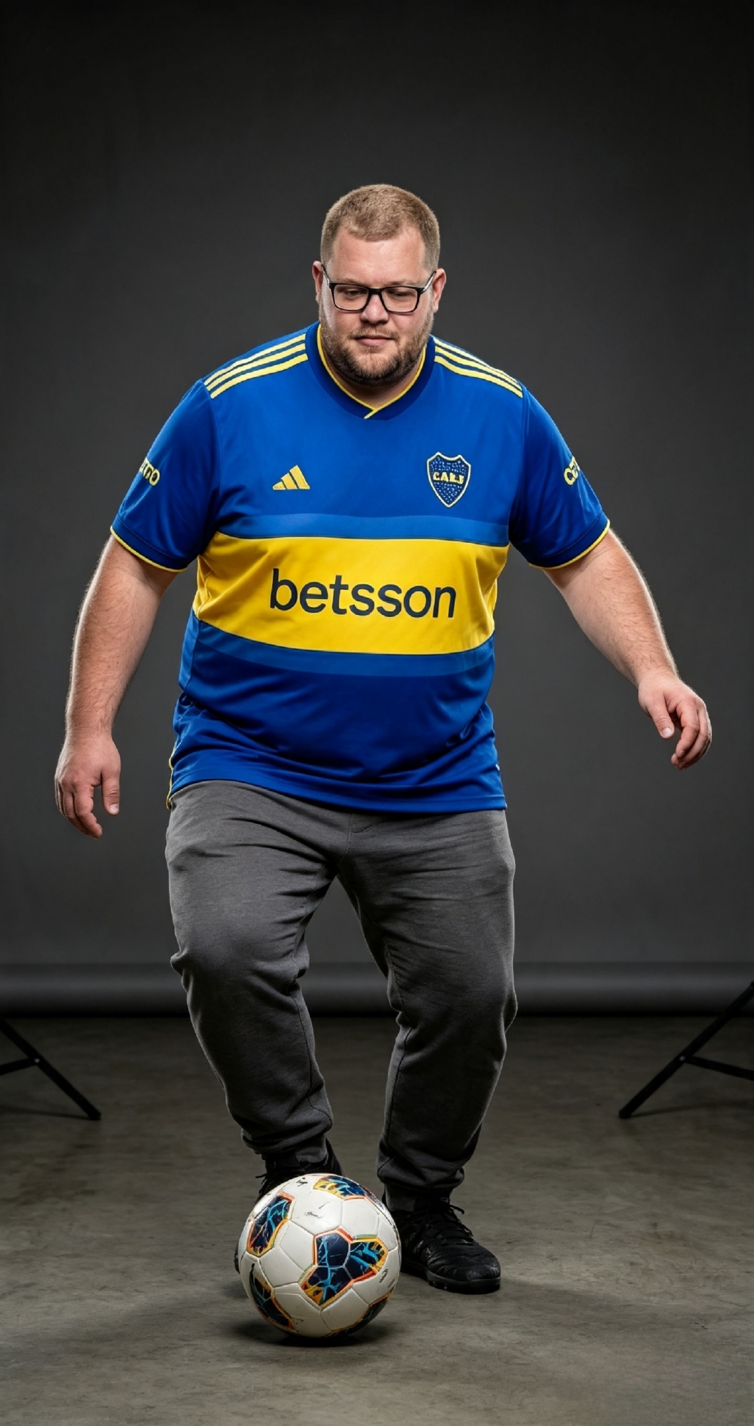 Remeras Especiales Deportivas Bordadas Boca - Imagen 4