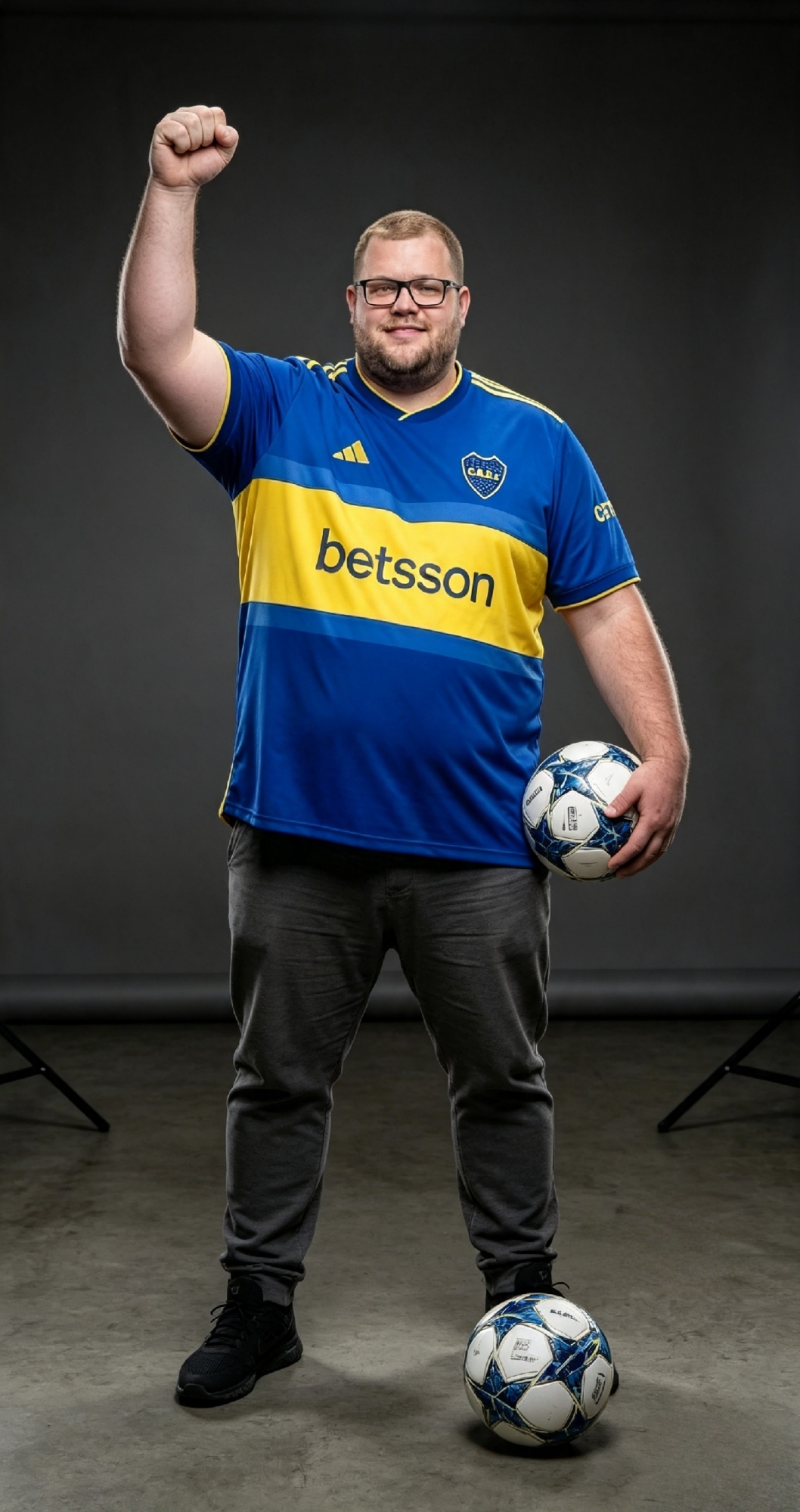 Remeras Especiales Deportivas Bordadas Boca - Imagen 5
