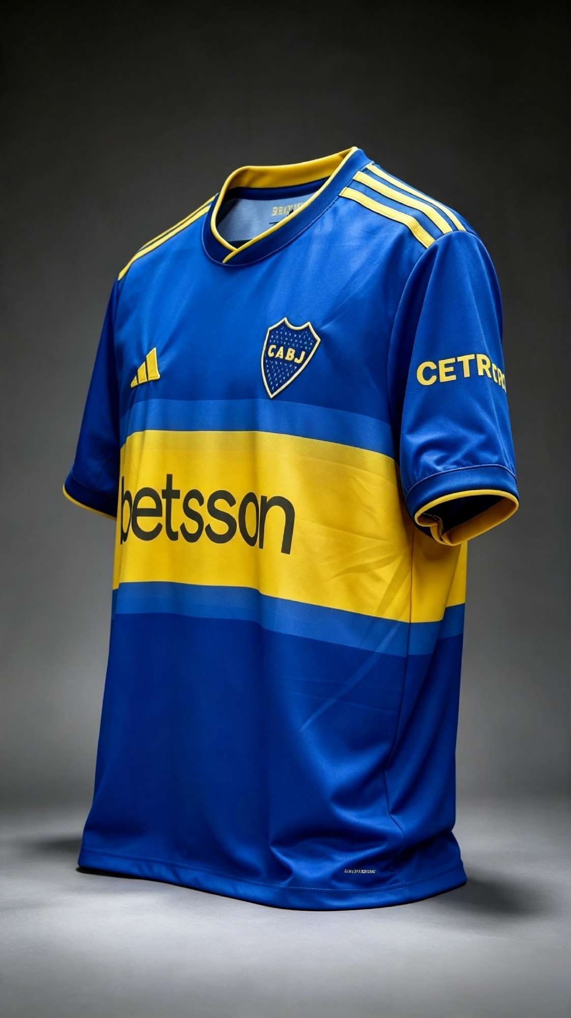 Remeras Especiales Deportivas Bordadas Boca - Imagen 6