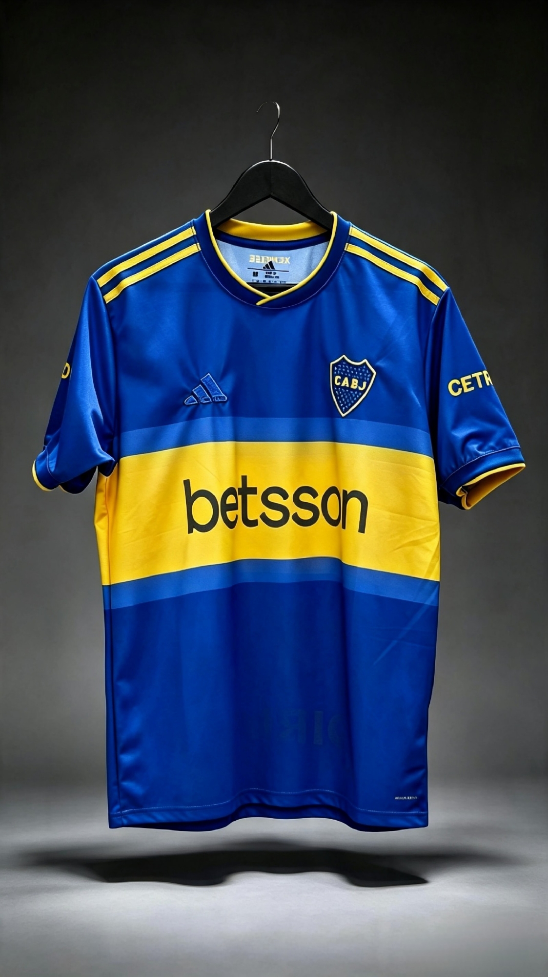 Remeras Especiales Deportivas Bordadas Boca - Imagen 7