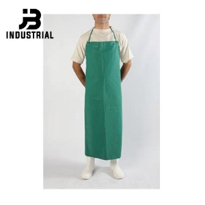Delantal Bil-vex de Pvc Verde 0.90 X 1.20 Mts - con Refuerzo Abdominal -precio Ref