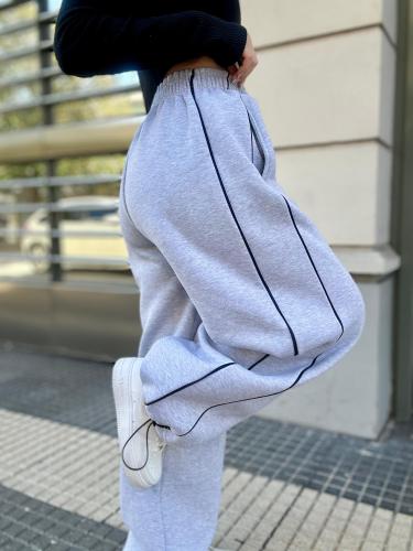 Baggy Doble Vivo Friza Peinada - Miniatura 2